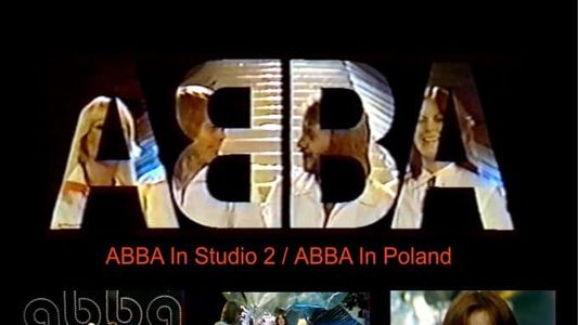 Image ABBA in Studio 2