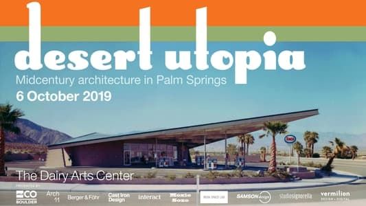 Image Desert Utopia: Mid-Century Architecture in Palm Springs