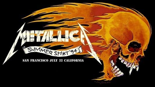 Metallica - Concert du le 22 juillet 1994 à Mountain View en Californie