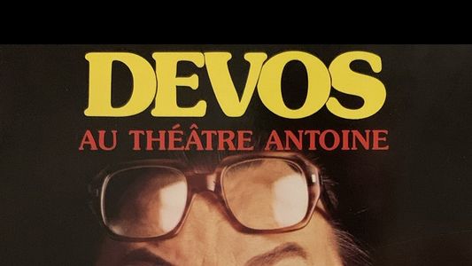 Raymond Devos - Au Théâtre Antoine