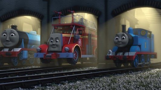 Thomas et ses amis : Bazar chez les locomotives