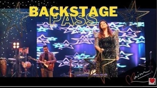Image Back Stage Pass 2019