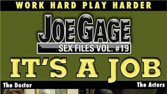 Joe Gage Sex Files Vol. 19: It's a Job