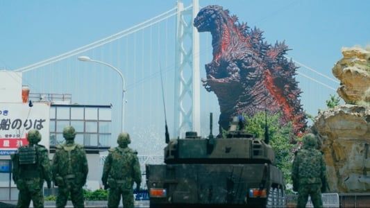 Opération d'interception de Godzilla à Awaji