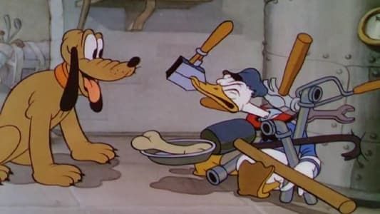 Donald et Pluto