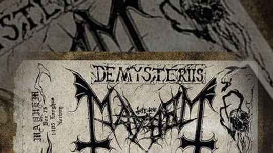 Mayhem - Cursed In Eternity