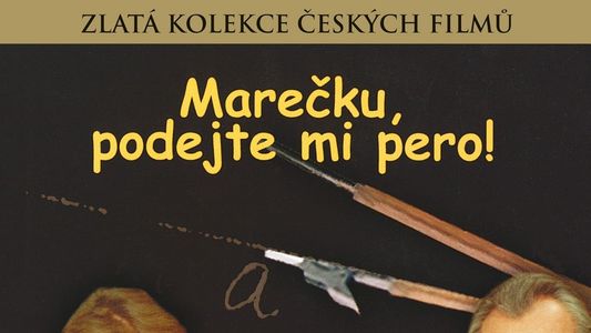 Image „Marečku, podejte mi pero!“