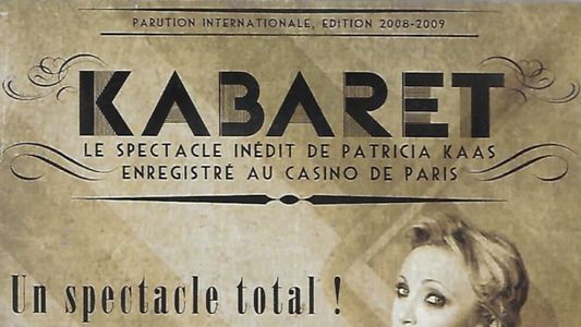 Patricia Kaas - Kabaret Tour
