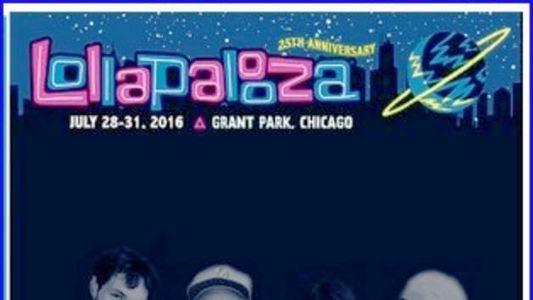 Red Hot Chili Peppers: Lollapalooza, Chicago 2016