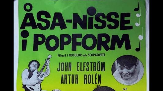 Åsa-Nisse i popform