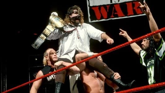 Image The Monday Night War - WWE Raw vs. WCW Nitro