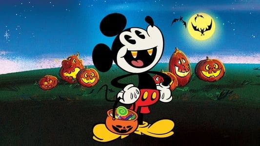 L'épouvantable Halloween de Mickey