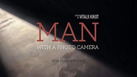 Image Man with a photo camera
