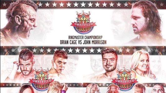 WrestleCircus Battle At The Big Top