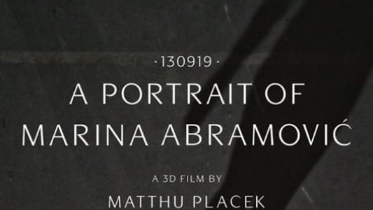 130919 • A Portrait of Marina Abramovic