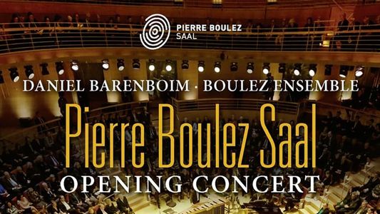 Image Pierre Boulez Saal – Opening Concert