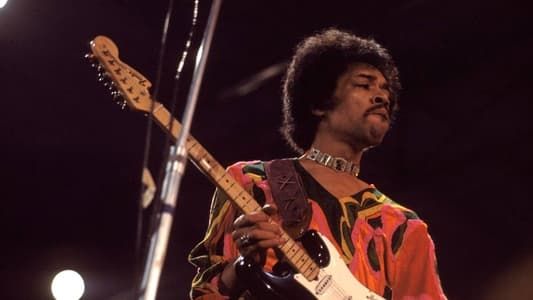 Image Jimi Hendrix at the Isle of Wight