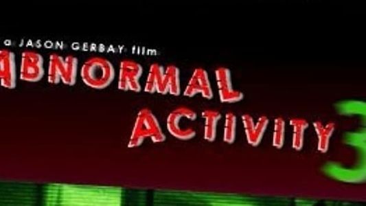 Abnormal Activity 3