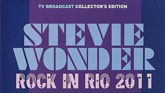Stevie Wonder live at Rock in Rio 2011