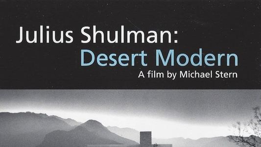 Image Julius Shulman: Desert Modern