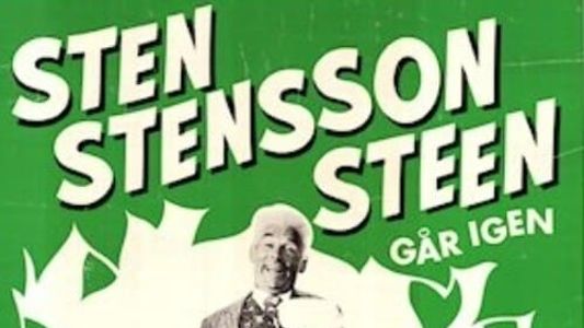 Sten Stensson Stéen går igen