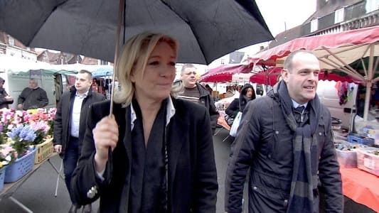 Image Ravis par Marine (Le Pen)