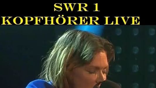 Beth Hart: SWR 1 Kopfhörer live