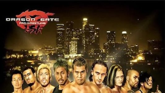 Dragon Gate USA Open The Golden Gate
