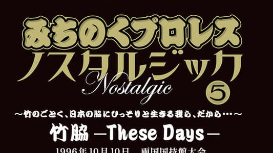 Michinoku Pro 3rd Anniversary: These Days