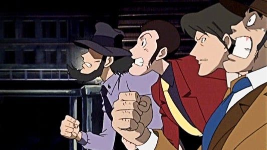 Image Lupin the Third: Alcatraz Connection