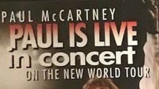 Paul Is Live In Concert – On the New World Tour