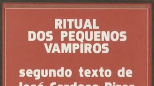 Ritual dos Pequenos Vampiros
