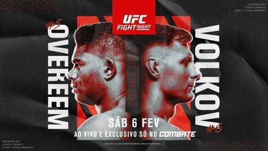 Image UFC Fight Night 184: Overeem vs. Volkov