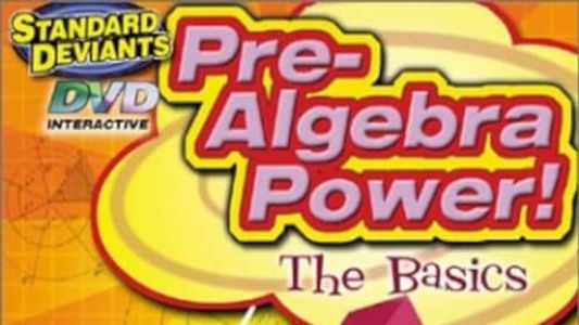Image The Standard Deviants: Pre-Algebra Power