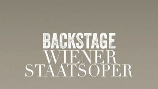 Image Backstage Vienna State Opera