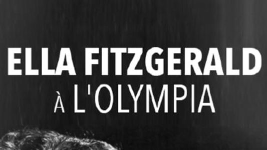 Ella Fitzgerald à l'Olympia