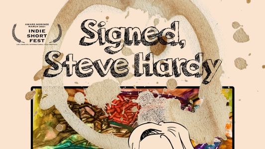 Signed, Steve Hardy