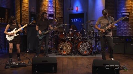 Tony MacAlpine and band perform 