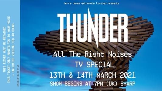 Thunder All The Right Noises TV Special
