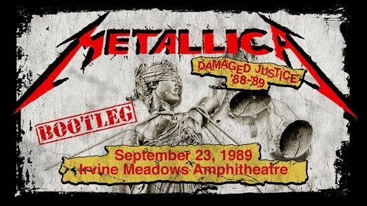 Image Metallica: Live in Irvine, California - September 23, 1989