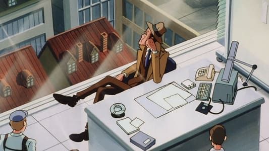 Image Lupin the Third: The Hemingway Papers