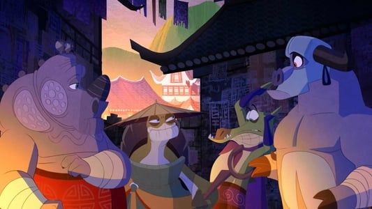 Image Kung Fu Panda: Secrets of the Masters