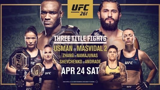 Image UFC 261: Usman vs. Masvidal 2