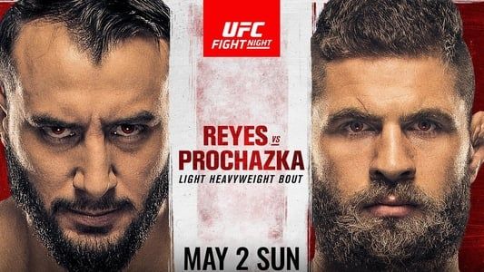 Image UFC on ESPN 23: Reyes vs. Prochazka