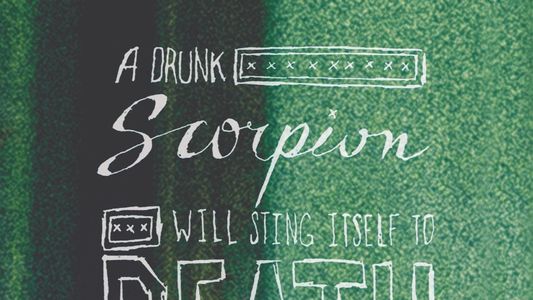 A Drunk Scorpion Will Sting Itself to Death