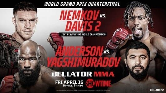 Image Bellator 257: Nemkov vs. Davis 2