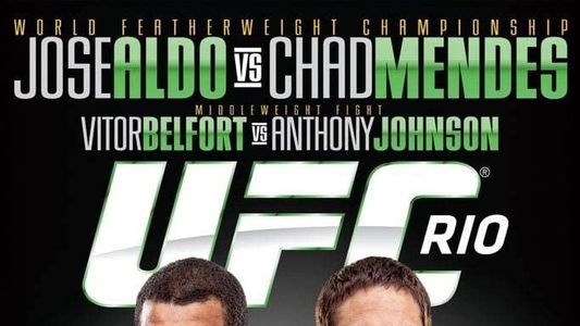 UFC 142: Aldo vs. Mendes