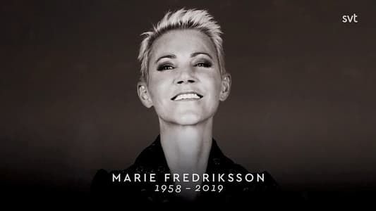 En kväll för Marie Fredriksson