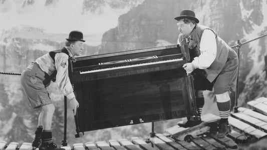 Laurel Et Hardy - Les montagnards sont là !