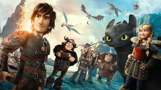 Image How to Train Your Dragon 2